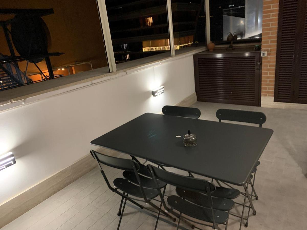 Casa Blues Parco Leonardo Apartment Fiumicino Bagian luar foto